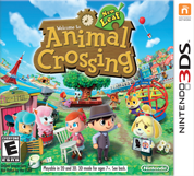Animal Crossing: New Leaf box
