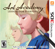Art Academy: Lessons for Everyone! box
