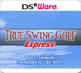 True_Swing_Golf_Express box