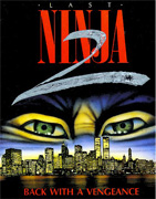 Last Ninja 2 box