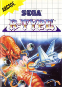R-Type (Master System) box