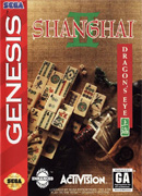 Shanghai II: Dragon's Eye box
