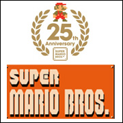 25th Anniversary Super Mario Bros. box