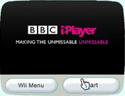 BBC iPlayer Channel box