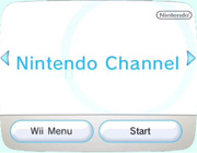 Nintendo Channel box