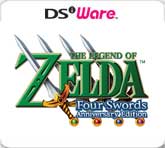 The Legend of Zelda: Four Swords Anniversary Edition box