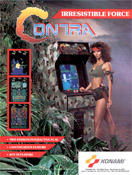 Contra_Arcade box