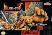 Breath of Fire box