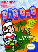 Dig_Dug_II_NES box