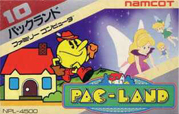 Pac-Land box