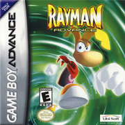 Rayman_Advance box