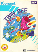 TwinBee_MSX box