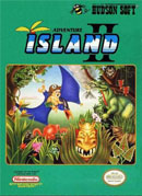 Adventure Island II box