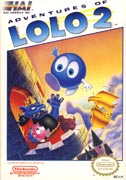 Adventures of Lolo 2 box