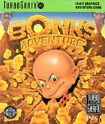 Bonk's Adventure box