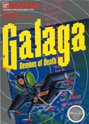 Galaga box