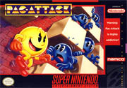Pac-Attack box