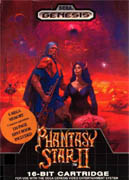 Phantasy_Star_II box