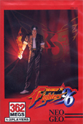 The_King_of_Fighters_96 box